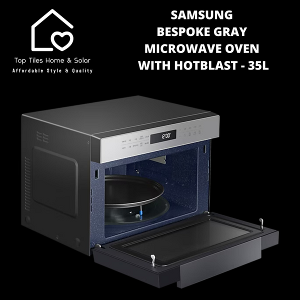 Samsung Bespoke Microwave Oven with HotBlast - 35L