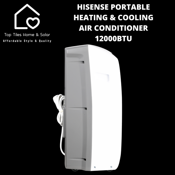Hisense Portable Heating & Cooling Air Conditioner - 12000BTU