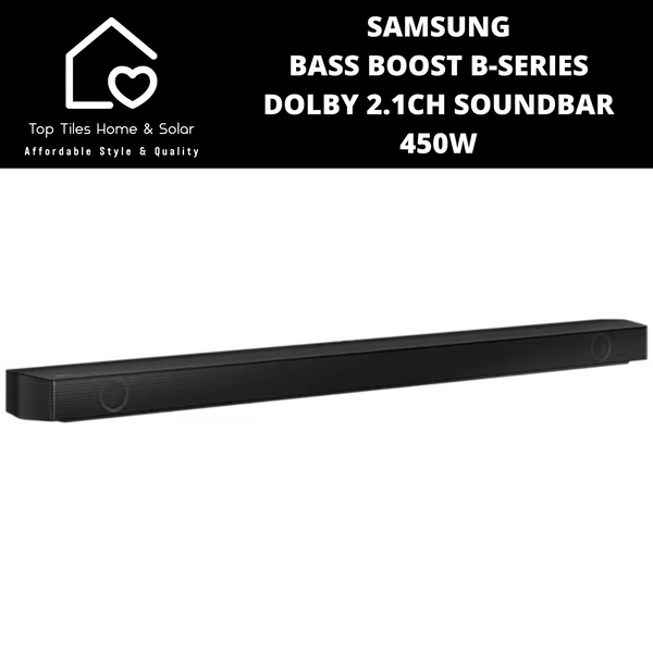 Samsung Bass Boost B-Series Dolby 2.1CH Soundbar - 450W