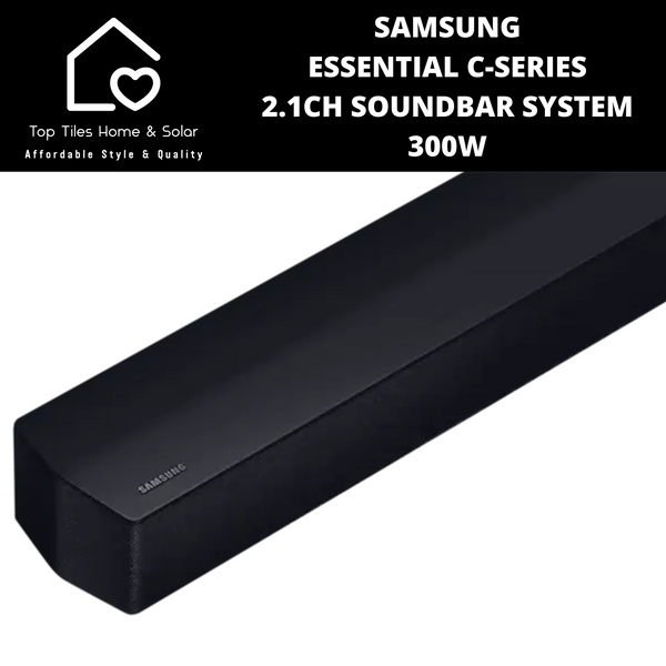 Samsung Essential C-Series 2.1CH Soundbar System - 300W