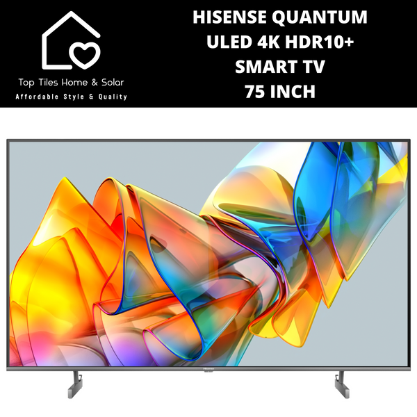 Hisense Quantum ULED 4K HDR10+ Smart TV - 75 Inch