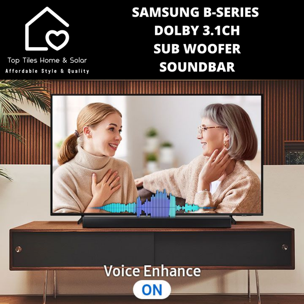 Samsung B-Series Dolby 3.1CH Sub Woofer Soundbar