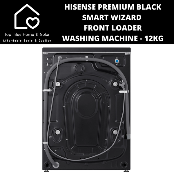 Hisense Premium Black Smart Front Loader Washing Machine - 12kg