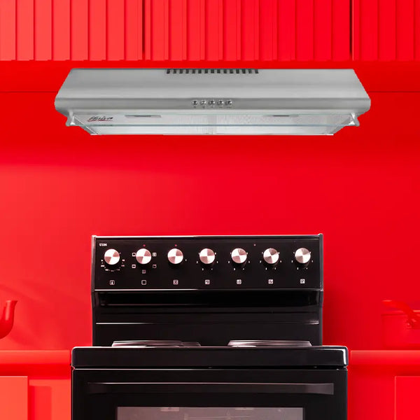 Univa Stainless Steel Wall Mount Cookerhood - 60cm