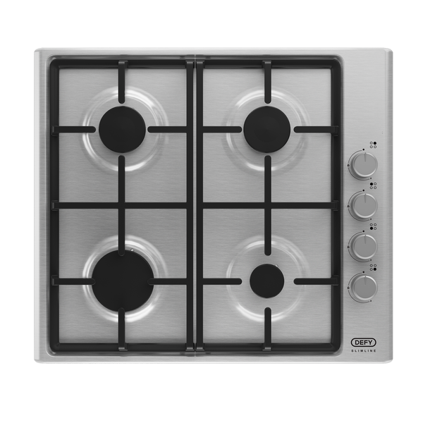 Defy Stainless Steel Gas Hob & Electric Oven Box Set- 600mm DCB843E