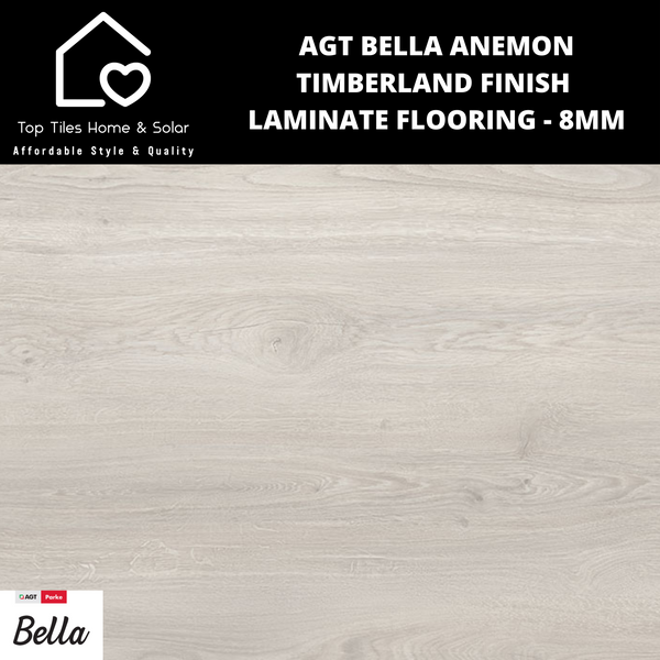AGT Bella Anemon Timberland Finish Laminate Flooring - 8mm