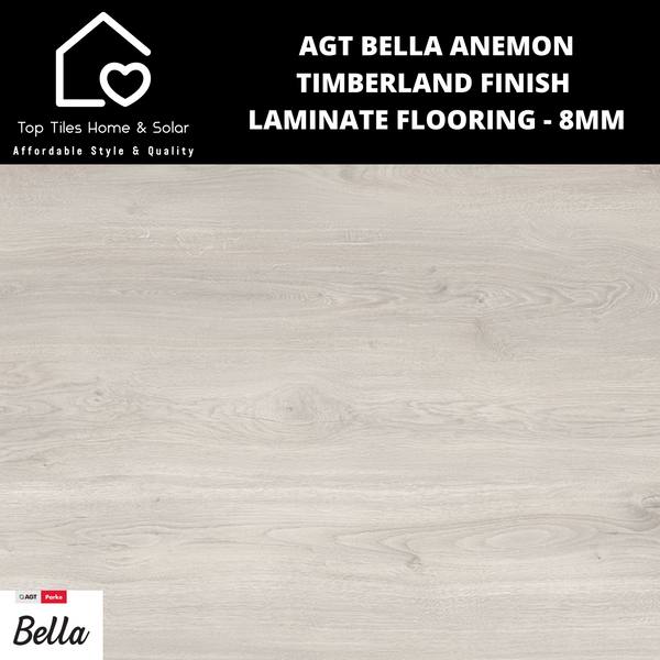 AGT Bella Anemon Timberland Finish Laminate Flooring - 8mm