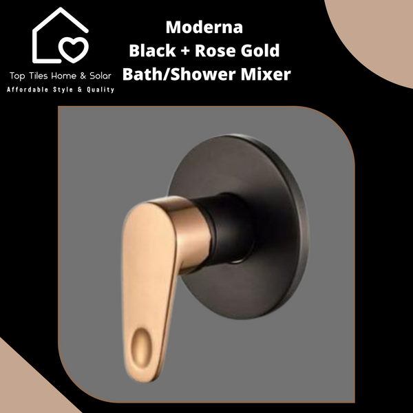 Moderna 6 Piece Mixer Tap Combo
