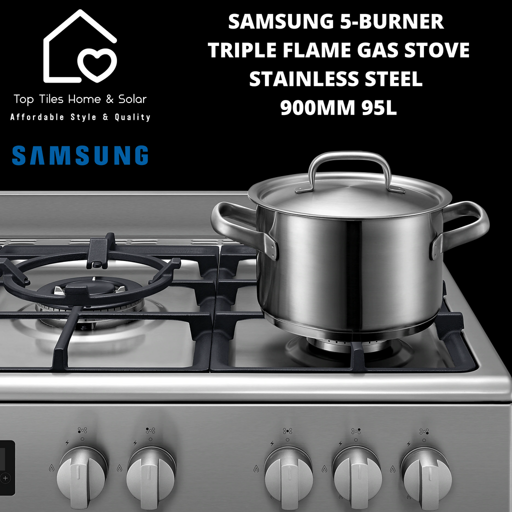Samsung 5 best sale burner gas stove