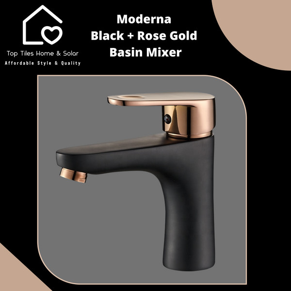 Moderna 6 Piece Mixer Tap Combo