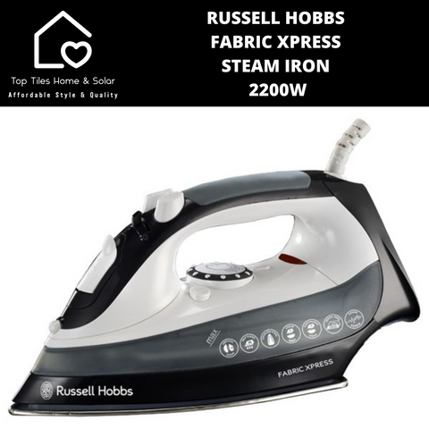 Russell Hobbs Fabric Xpress Steam Iron - 2200W