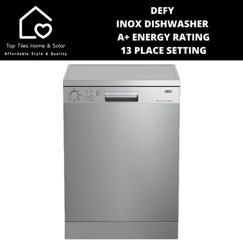 Defy Inox Dishwasher A+ - 13 Place Setting DDW246