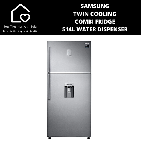 Samsung Twin Cooling Combi Fridge - 514L Water Dispenser