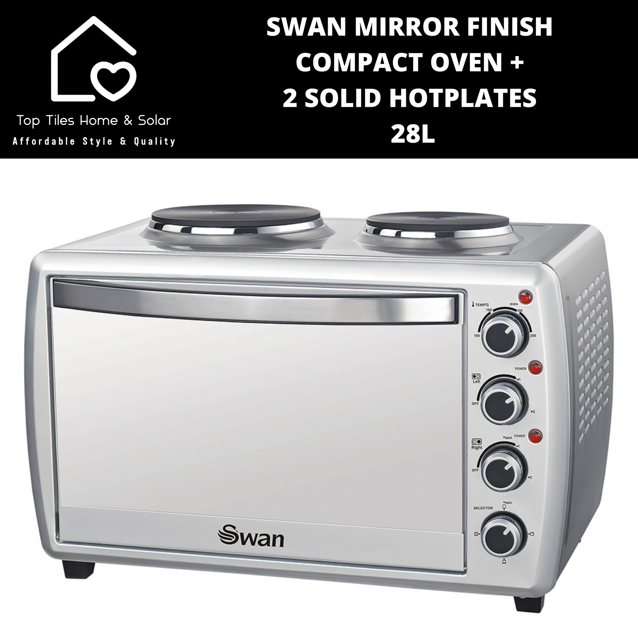 Swan online mirror microwave