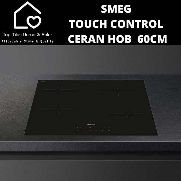 Smeg Touch Control Ceran Hob - 60cm