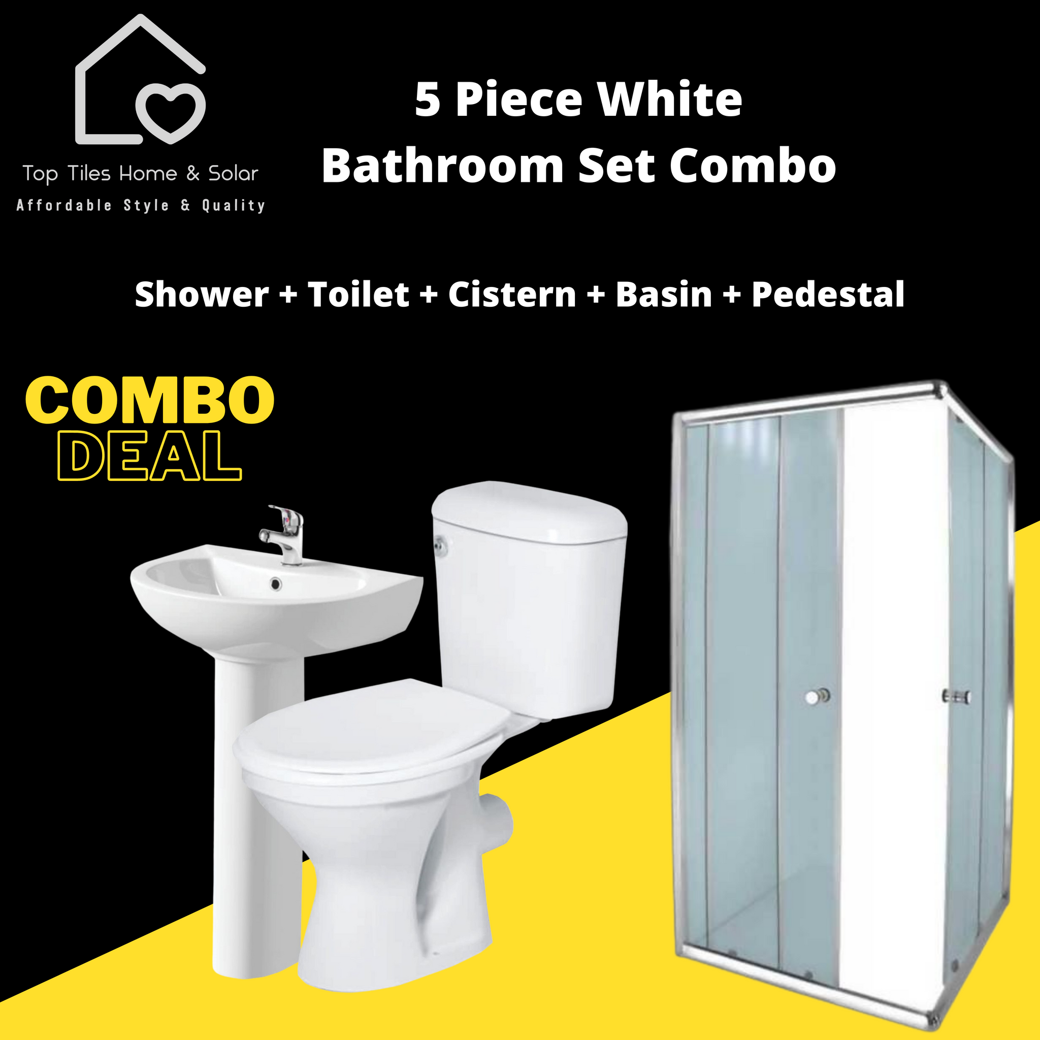 Toilet set prices deals