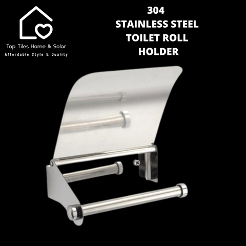 304 Stainless Steel Toilet Roll Holder