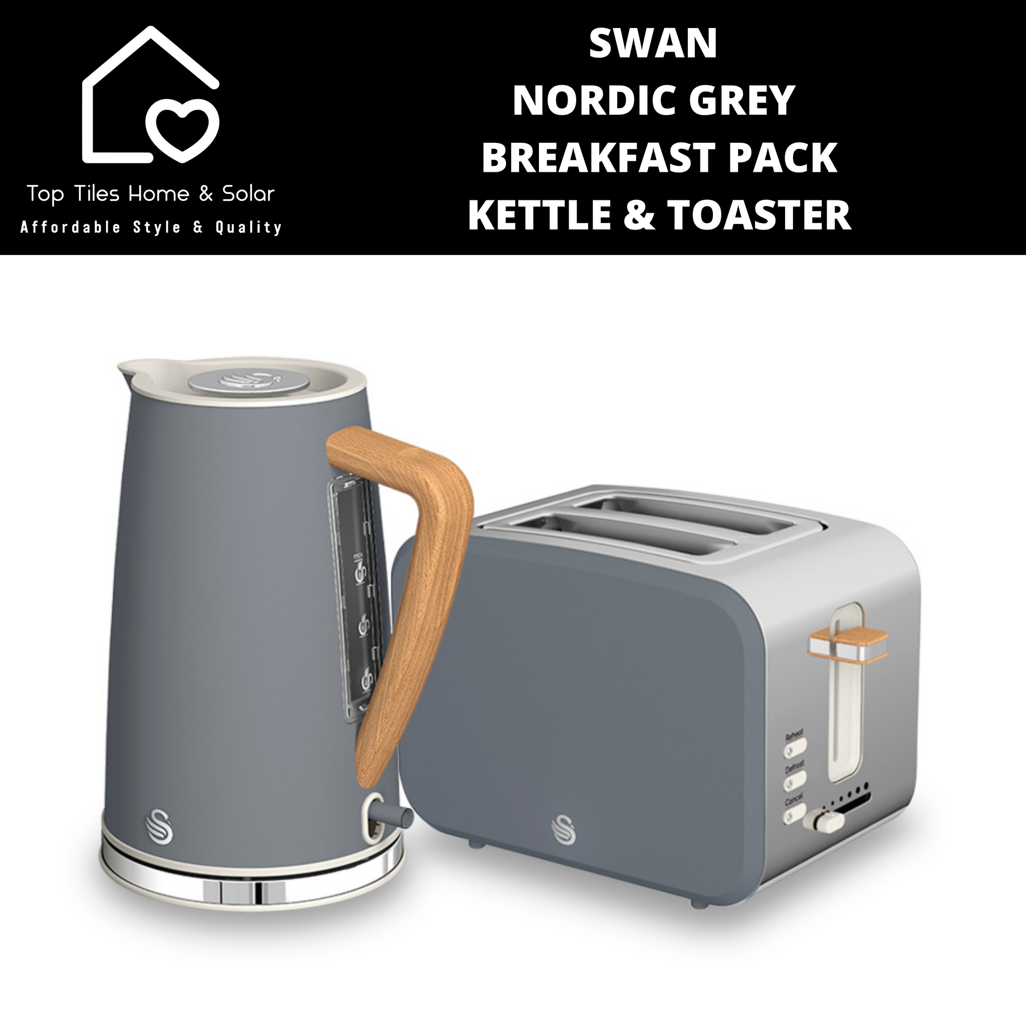 Swan kettles and sales toasters