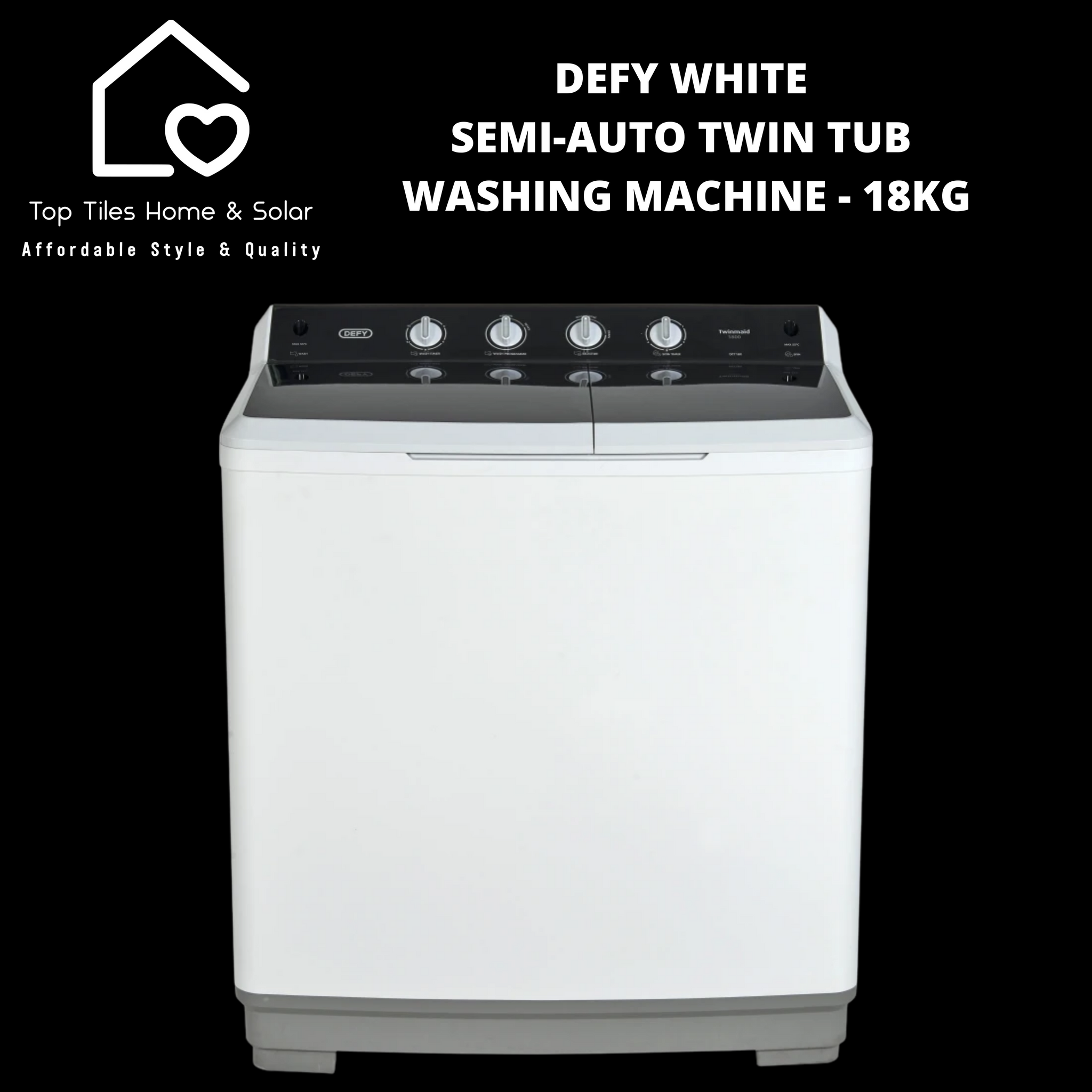 18kg washing discount machine for sale