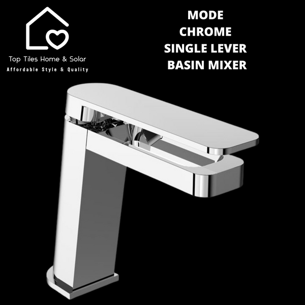 Mode Chrome Single Lever Basin Mixer