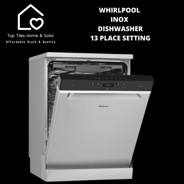 Whirlpool Inox Dishwasher - 13 Place Setting