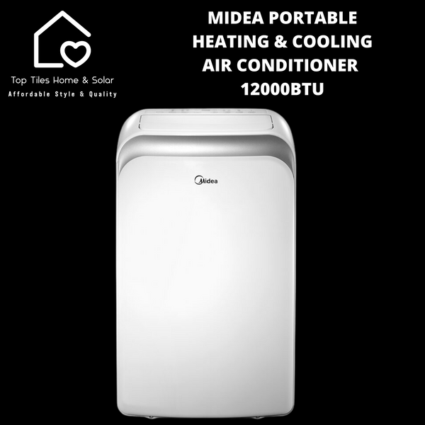 Midea White Portable Heating & Cooling Air Conditioner - 12000BTU