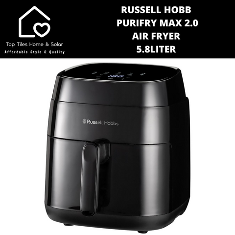 Russell Hobbs Purifry Max 2.0 Air Fryer - 5.8Liter