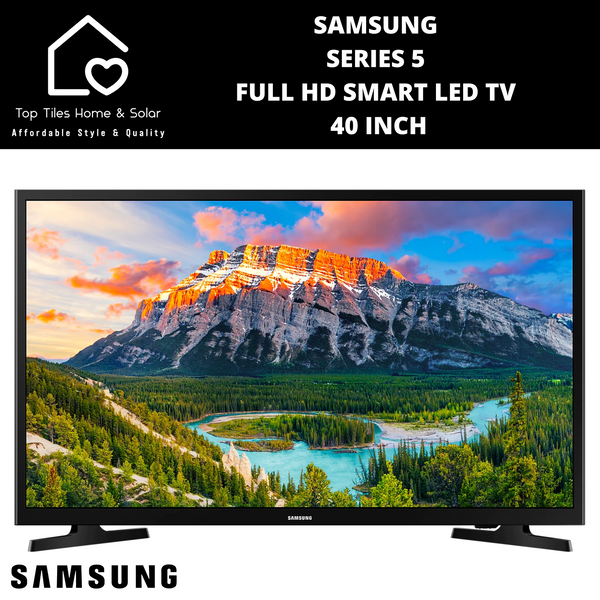 Samsung Series 5 Full HD Smart LED TV 40 Inch