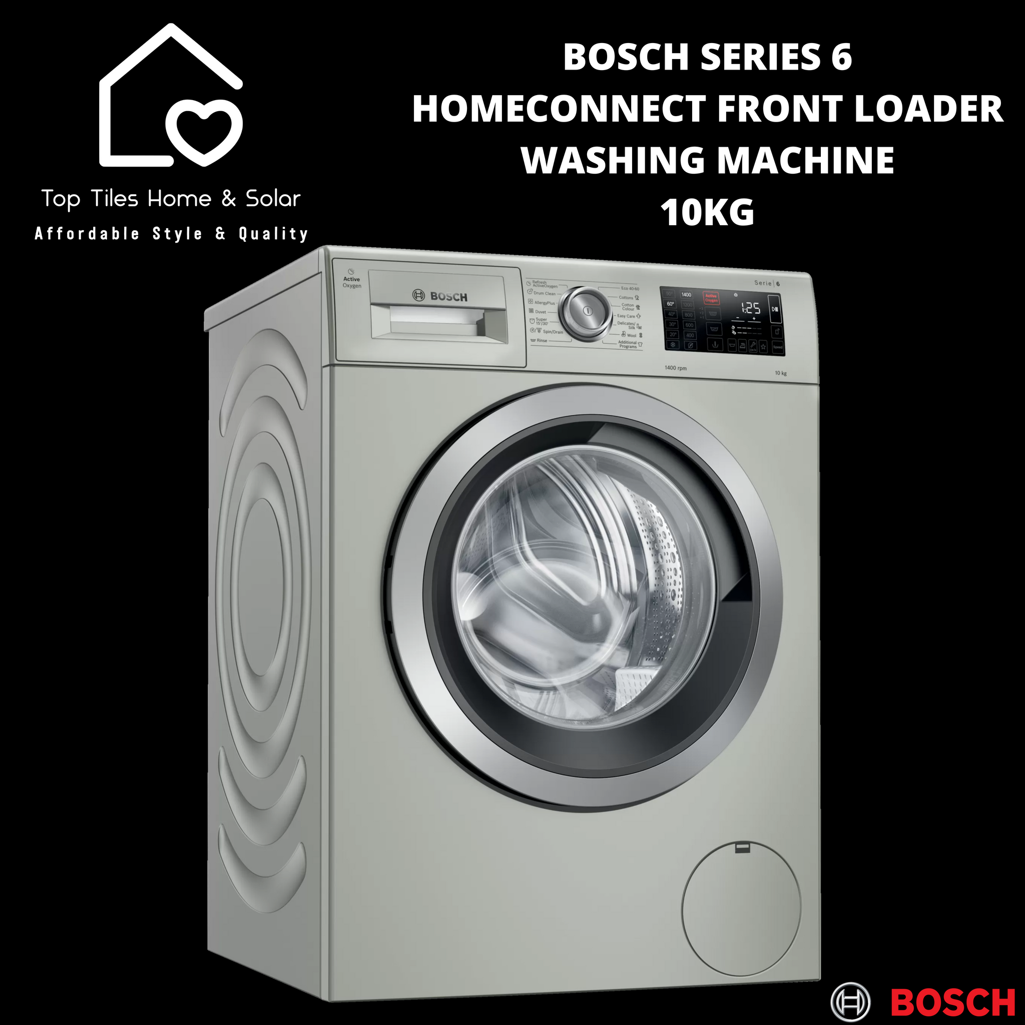 Bosch washing online machine with wifi