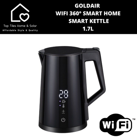 Goldair Wifi 360° Smart Home Smart Kettle - 1.7L