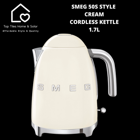 Bella Stylish 1.8 Liter 1500 Watt Ceramic Cordless Electric Kettle, White  Marble 