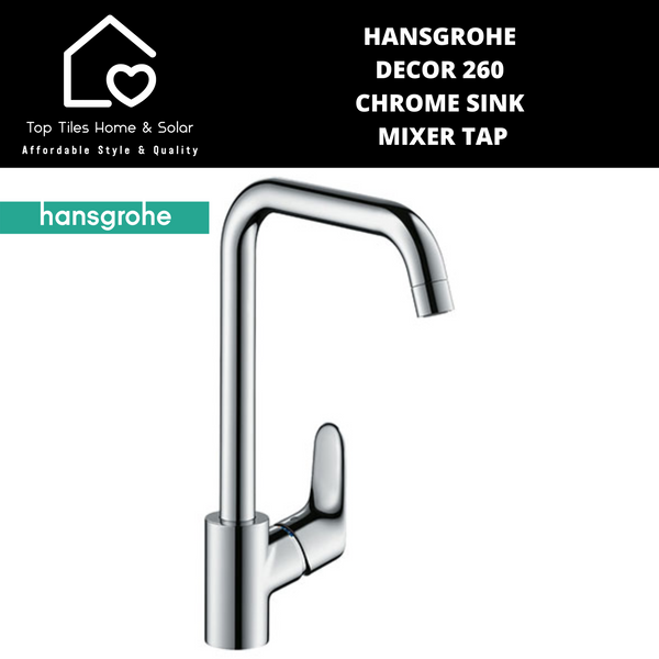 Hansgrohe Decor 260 Chrome Sink Mixer Tap