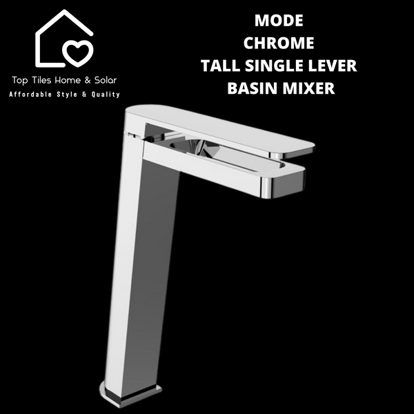 Mode Chrome Tall Single Lever Basin Mixer