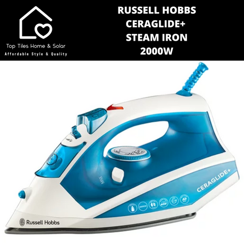 Russell Hobbs CeraGlide+ Steam Iron - 2000W