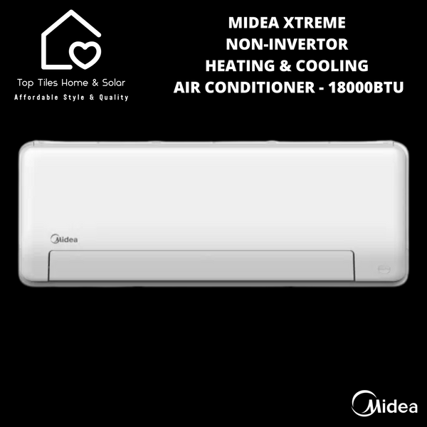 Midea Xtreme Non-Invertor Heating & Cooling Air Conditioner - 18000BTU