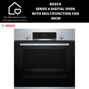 Bosch Series 4 - Digital Oven with Multifunction Fan - 60cm
