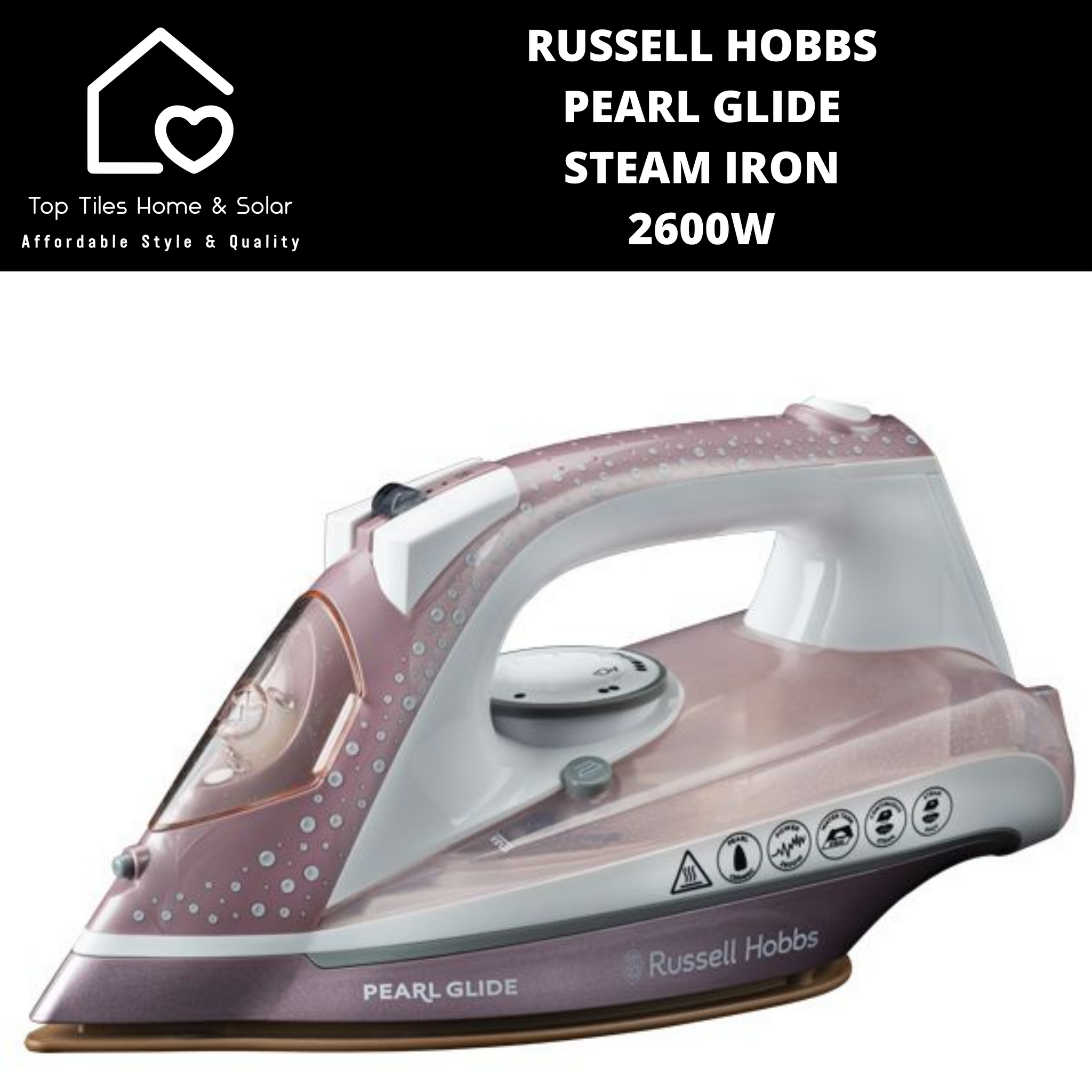 Russell hobbs deals pearl glide iron