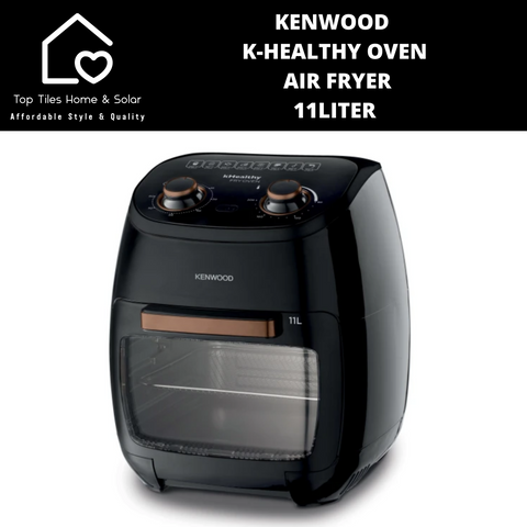 Kenwood K-Healthy Oven Air Fryer - 11Liter