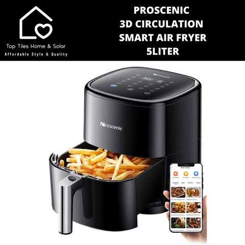 Proscenic 3D Circulation Smart Air Fryer - 5Liter