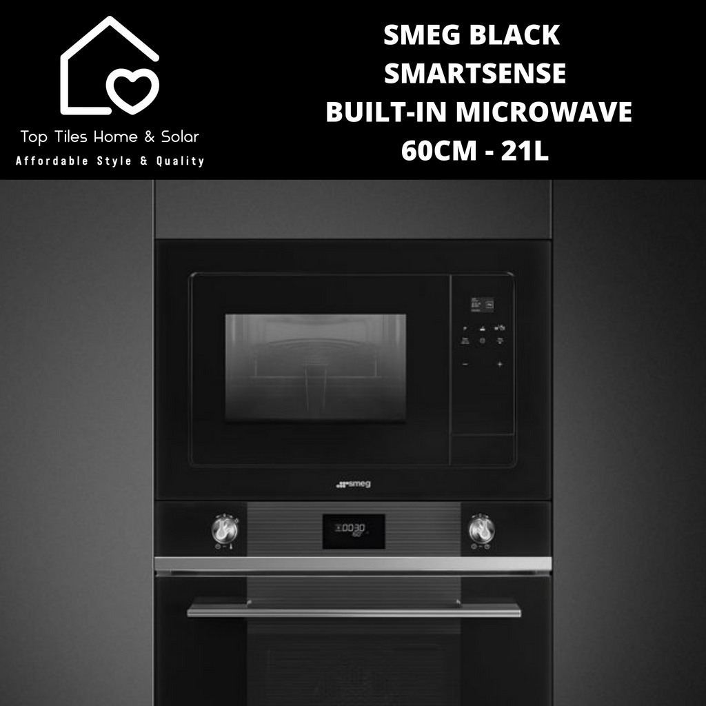 Smeg built in microwave with grill deals