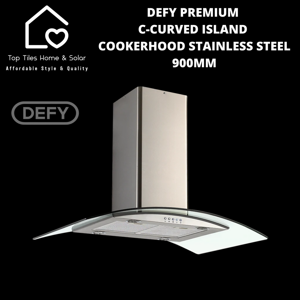 Defy island cooker on sale hood