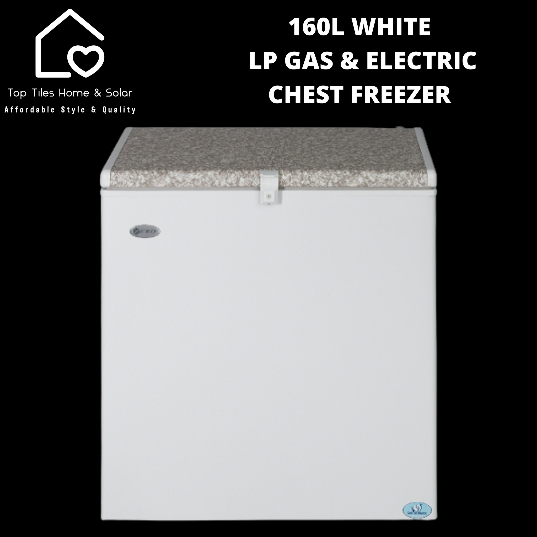 Lp discount gas freezer