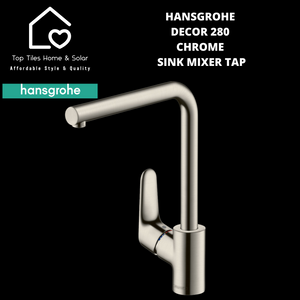 Hansgrohe Decor 280 Chrome Sink Mixer Tap