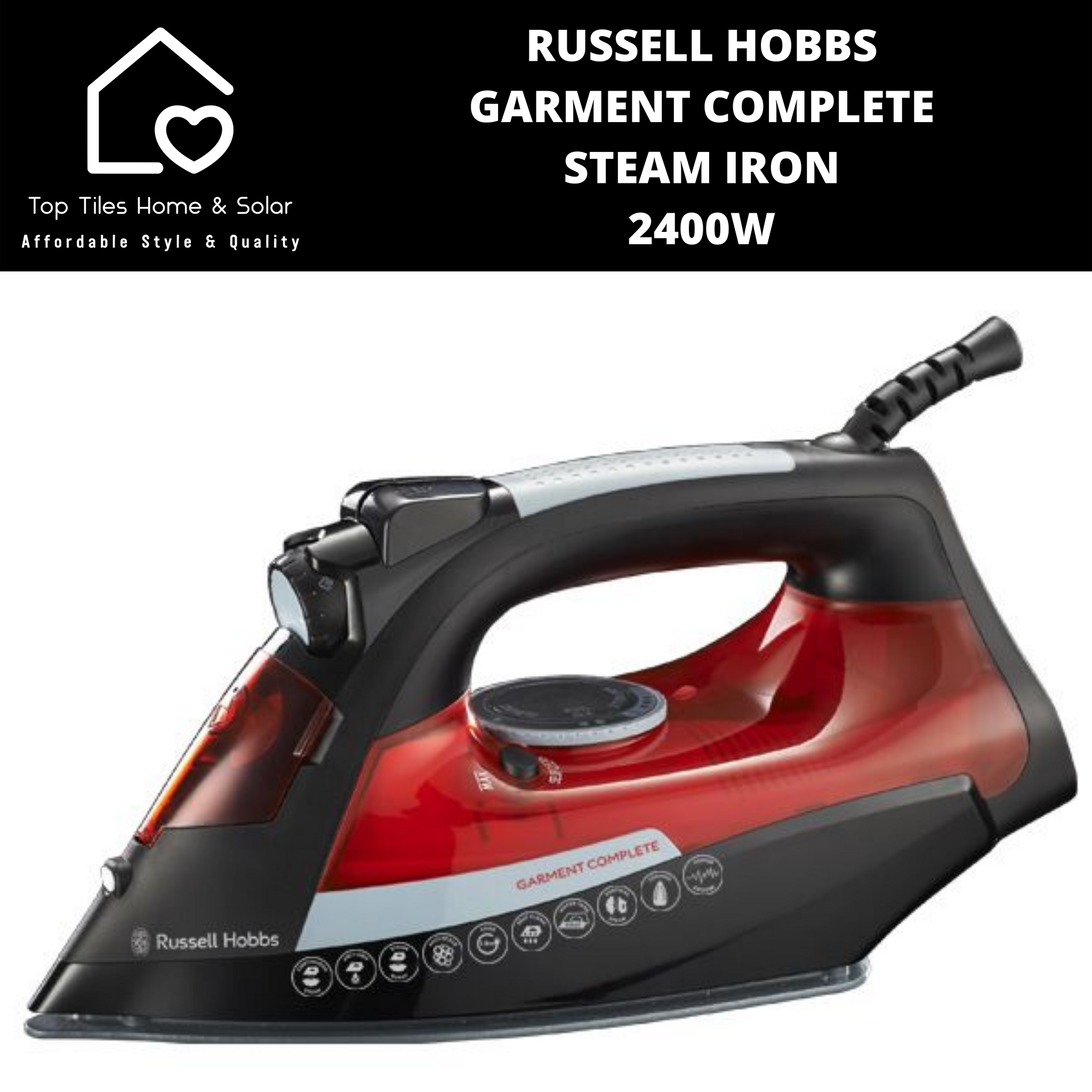 Russell hobbs garment complete steam iron deals