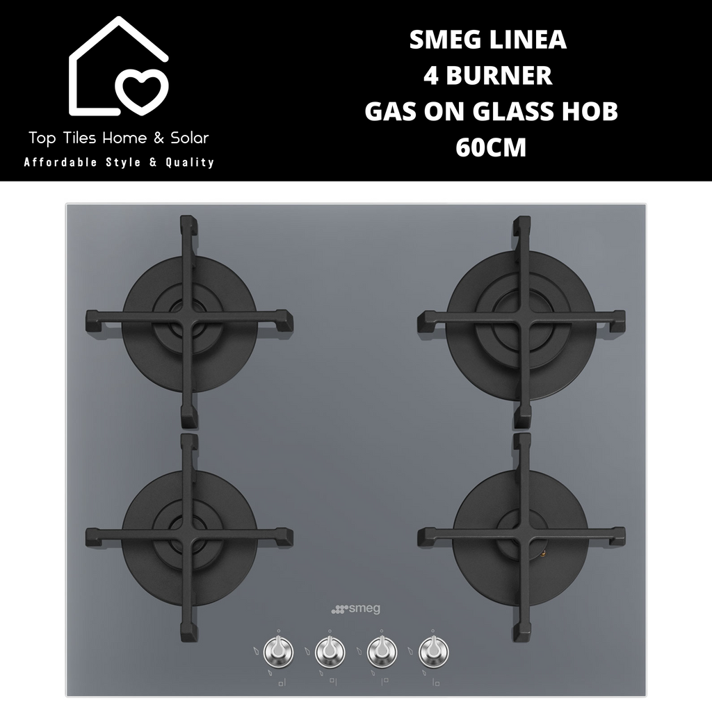 Smeg glass clearance top stove