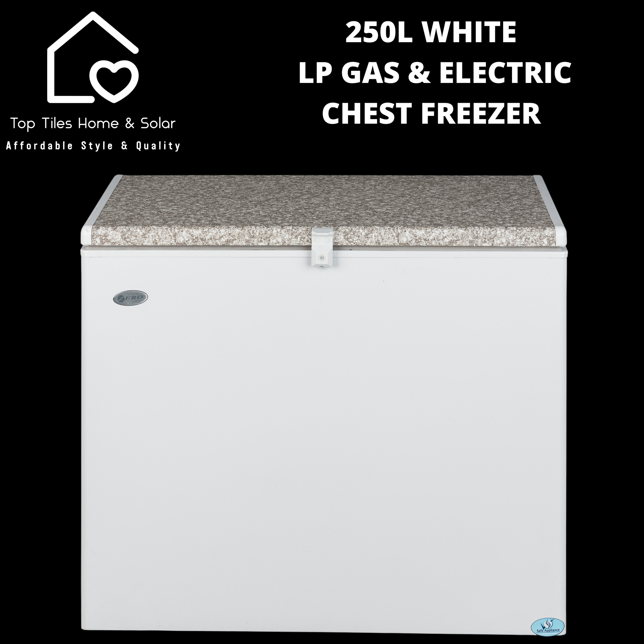 Zero gas online freezer