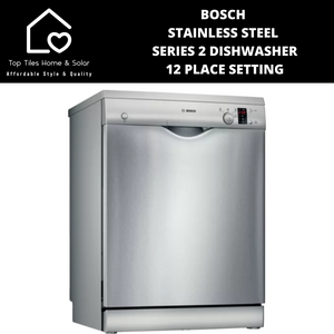 Bosch Series 2 StainlessSteel Dishwasher 12 Place Setting