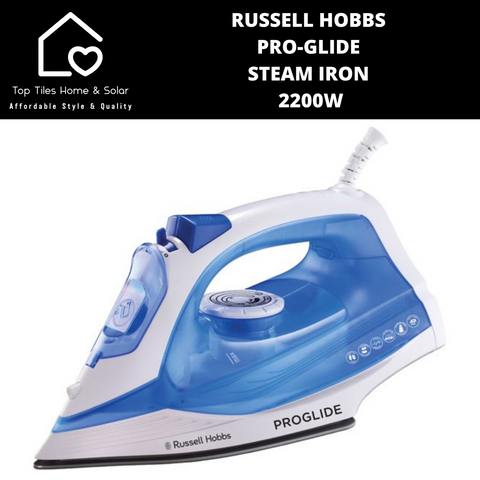 Russell Hobbs Pro-Glide Steam Iron - 2200W