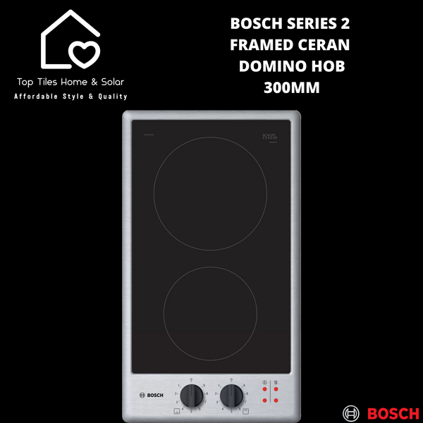 Bosch Series 2 - Framed Ceran Domino Hob - 30cm