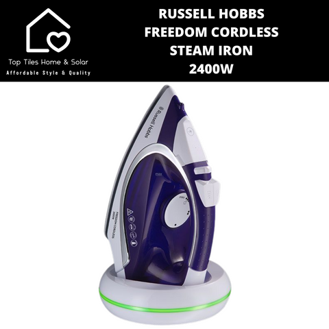 Russell Hobbs Freedom Cordless Steam Iron - 2400W